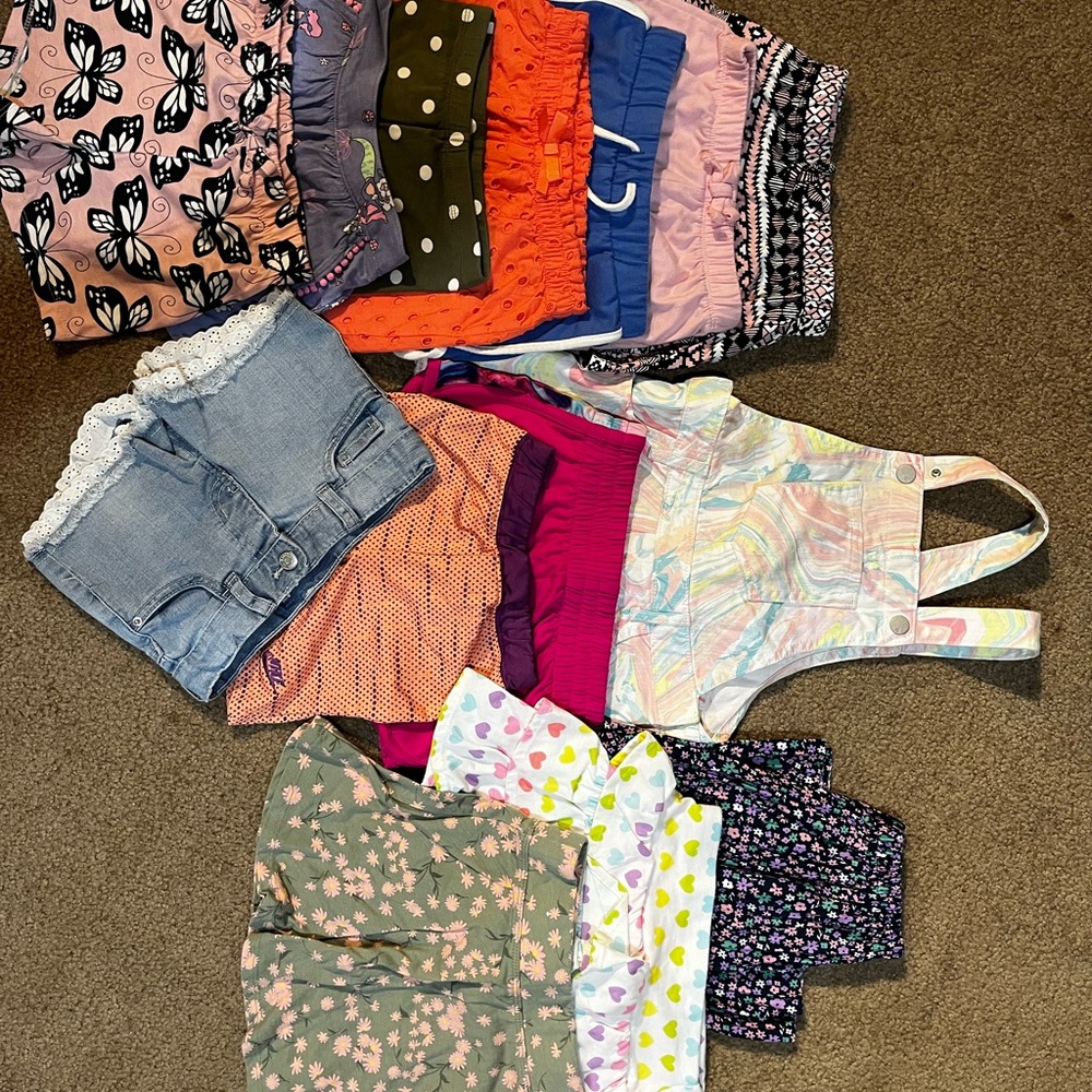 Toddler girls summer clothes
